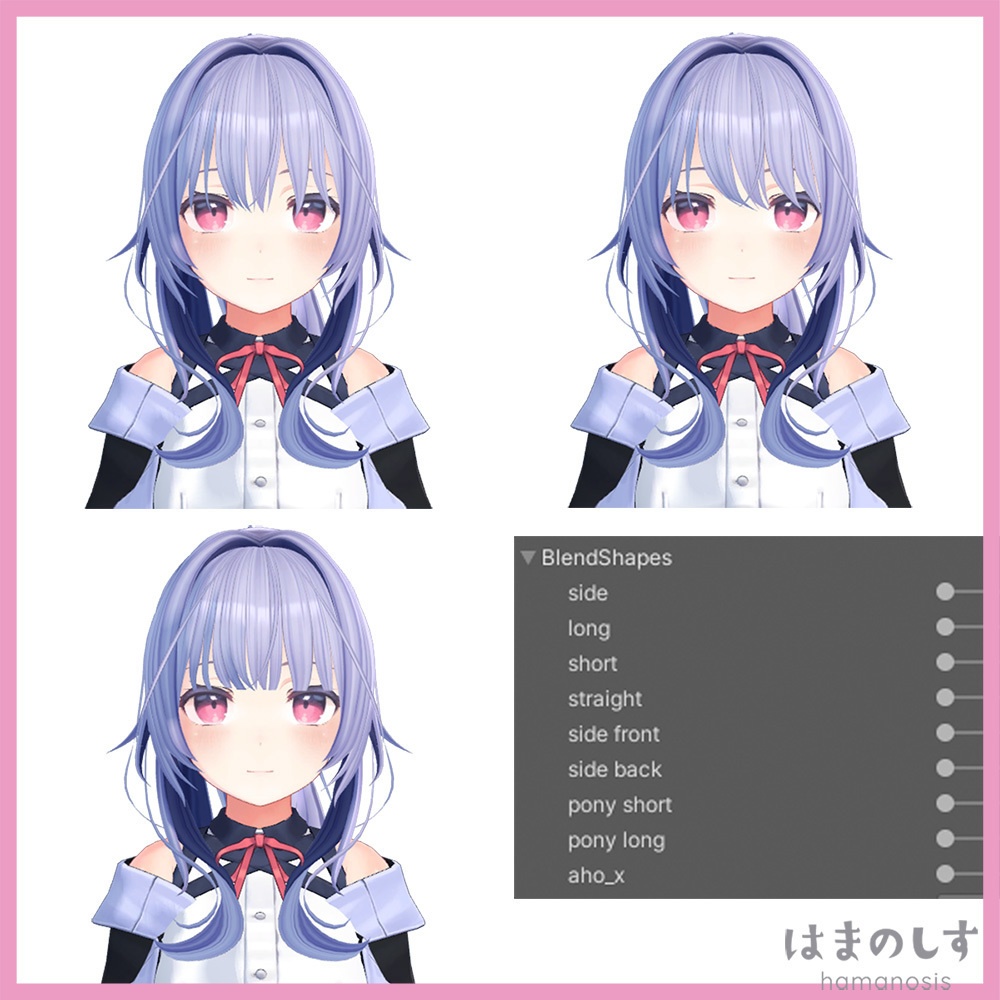 青春ポニー【2種セット+キャップ付き】【髪型/ポニーテール】