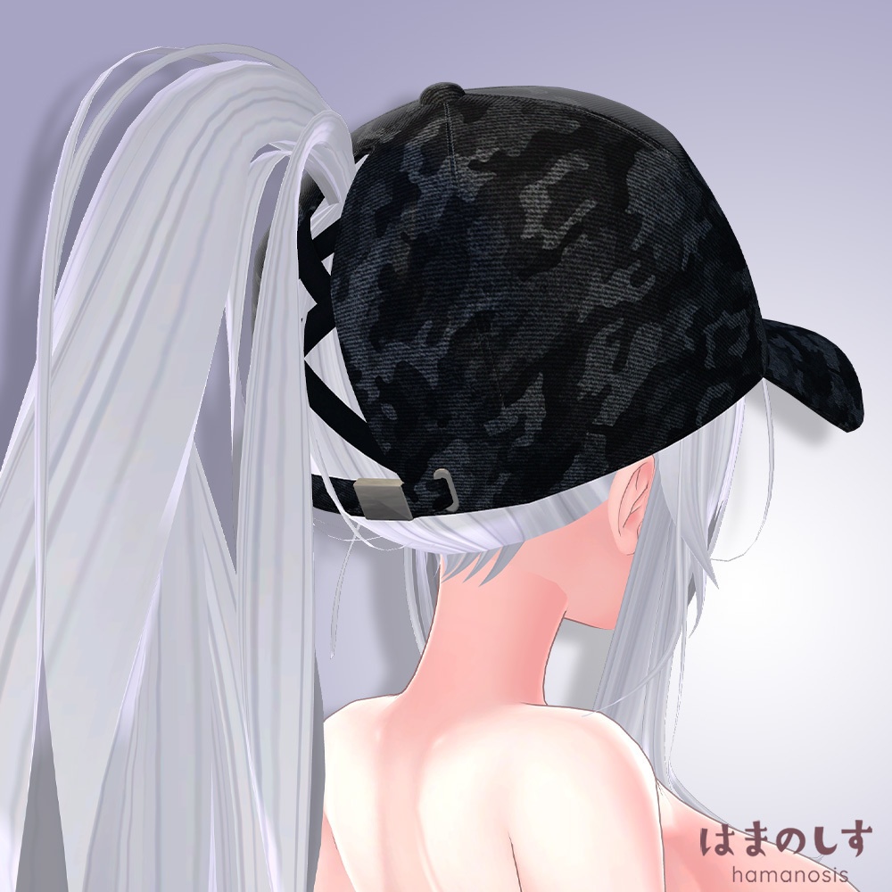 青春ポニー【2種セット+キャップ付き】【髪型/ポニーテール】