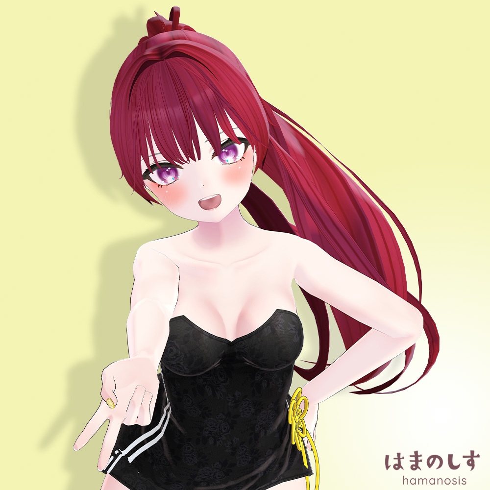 青春ポニー【2種セット+キャップ付き】【髪型/ポニーテール】