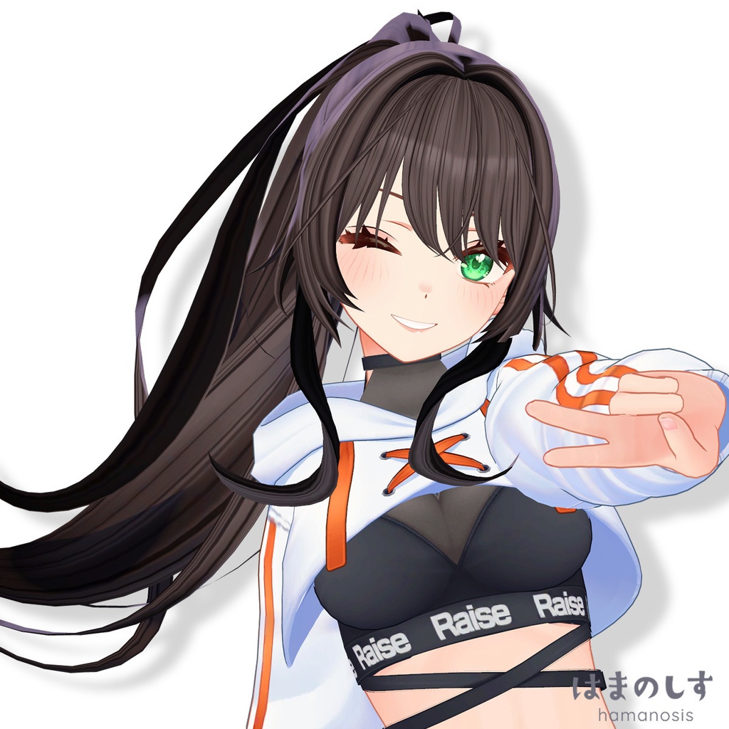 青春ポニー【2種セット+キャップ付き】【髪型/ポニーテール】