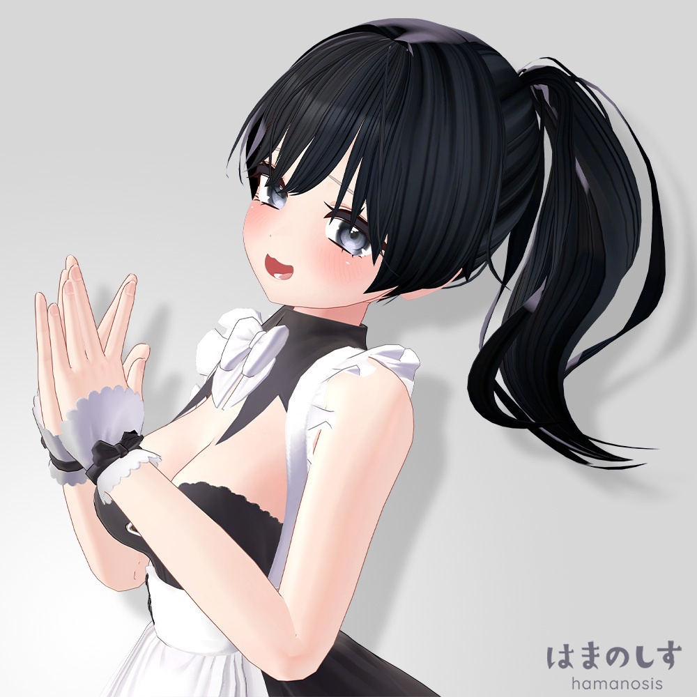 青春ポニー【2種セット+キャップ付き】【髪型/ポニーテール】