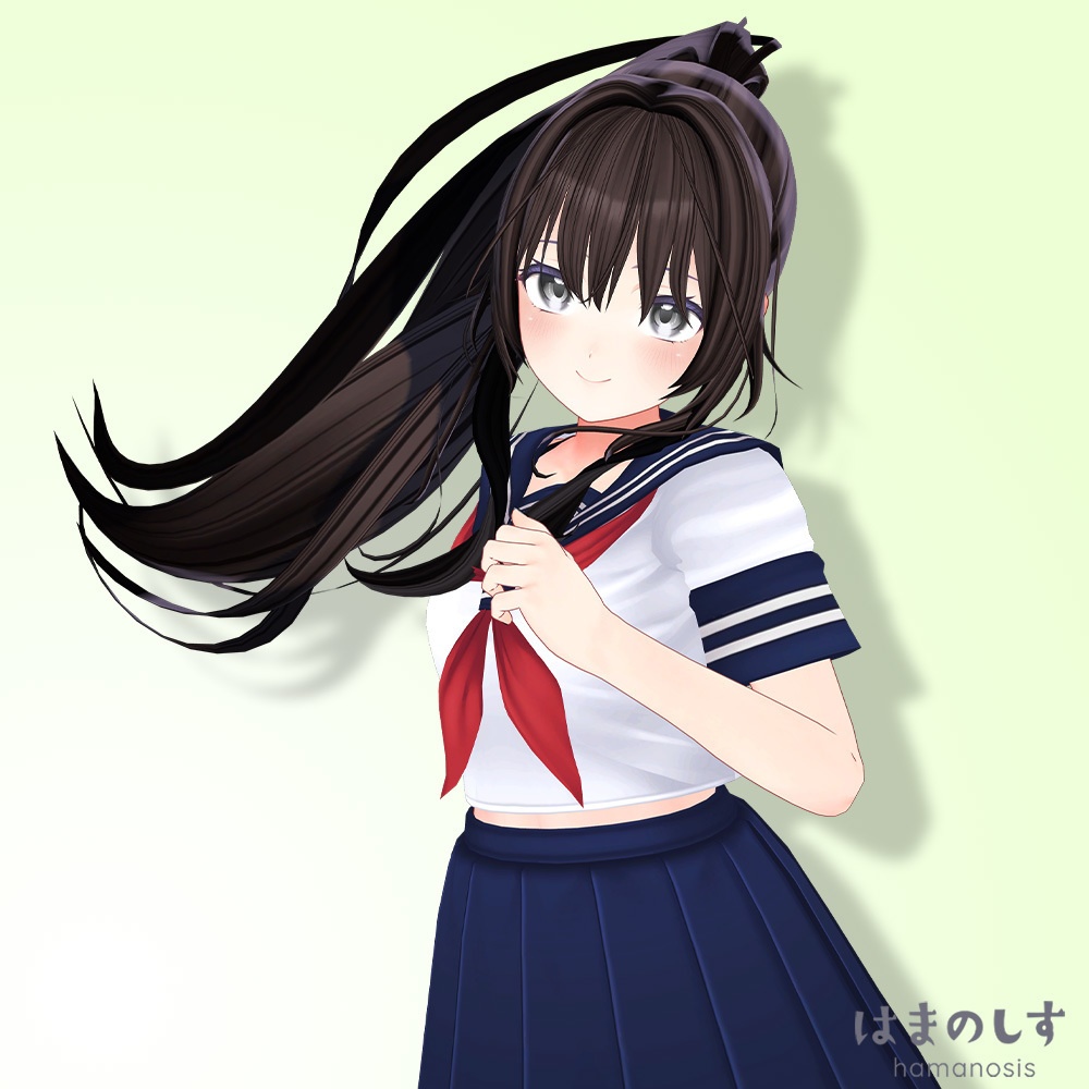 青春ポニー【2種セット+キャップ付き】【髪型/ポニーテール】