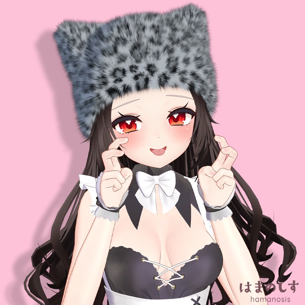 清楚カルテット ニット帽付きヘア4種セット【ボブ / ロング / 巻き髪 / 三つ編み】【髪型/ヘア】