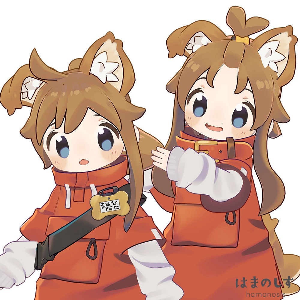 ぽにー&らいおんヘア【まめひなた髪型】