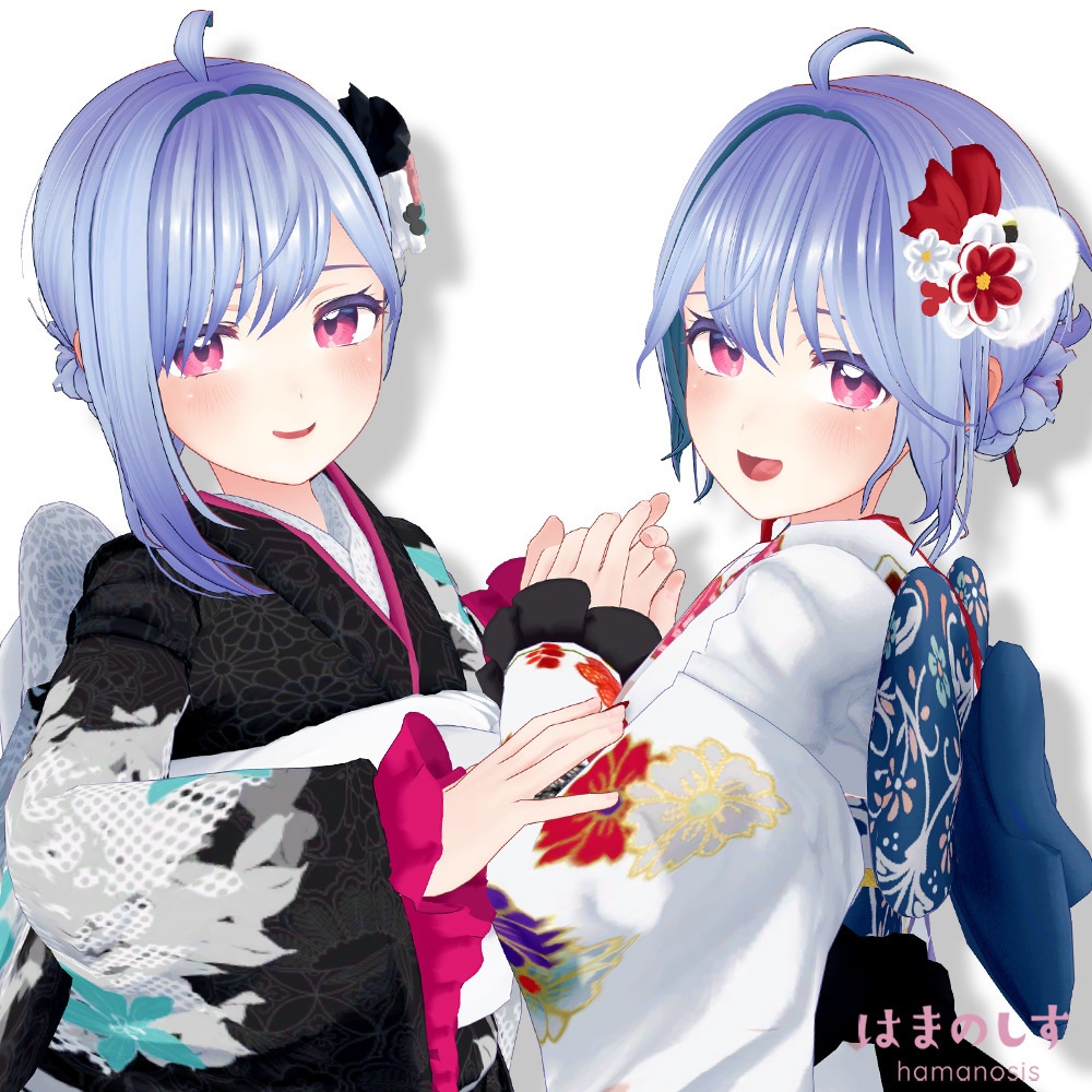 清楚いろはヘア【2種セット】【髪型 / アップヘア 】