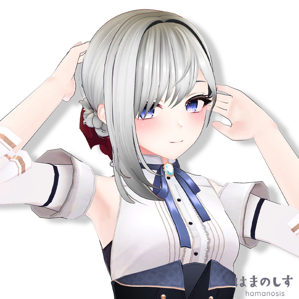 清楚いろはヘア【2種セット】【髪型 / アップヘア 】