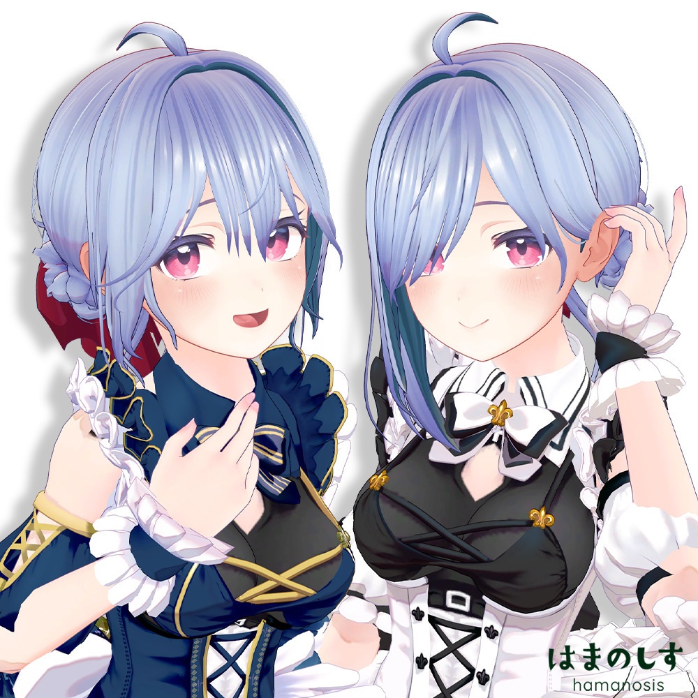 清楚いろはヘア【2種セット】【髪型 / アップヘア 】