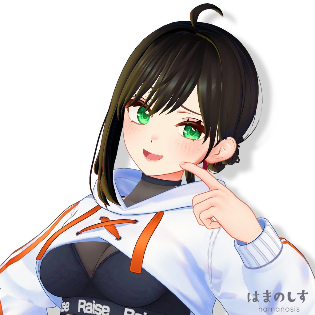 清楚いろはヘア【2種セット】【髪型 / アップヘア 】