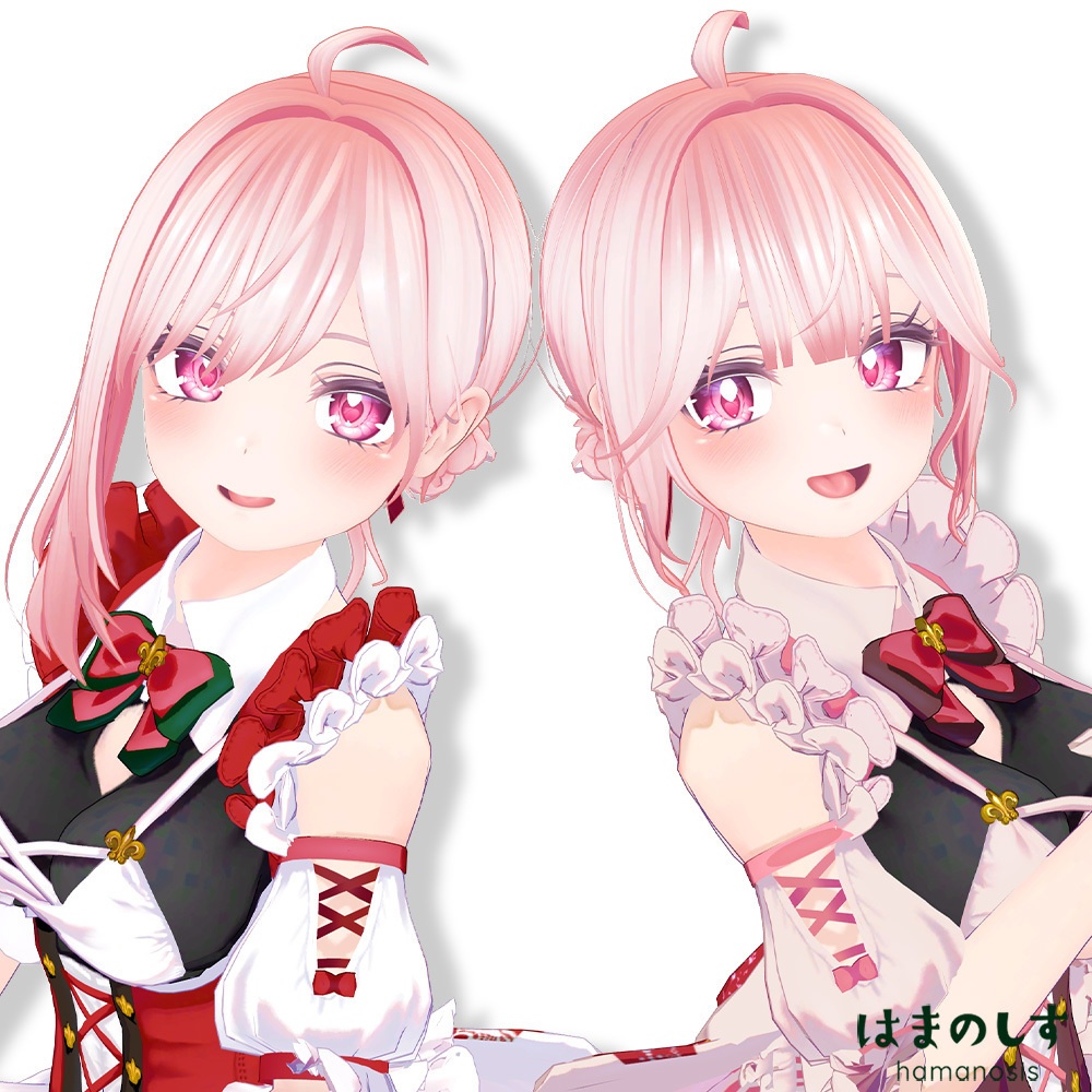 清楚いろはヘア【2種セット】【髪型 / アップヘア 】