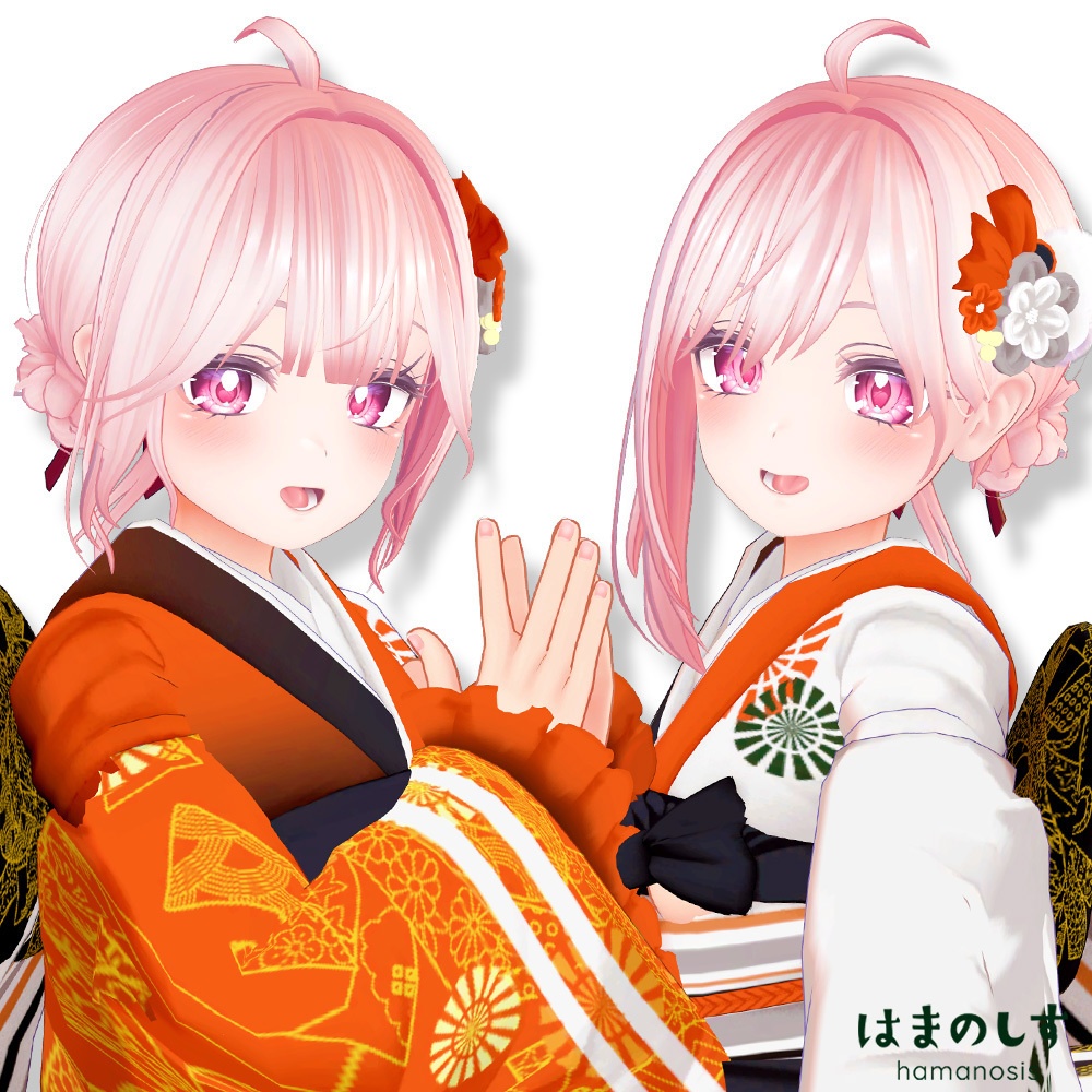 清楚いろはヘア【2種セット】【髪型 / アップヘア 】