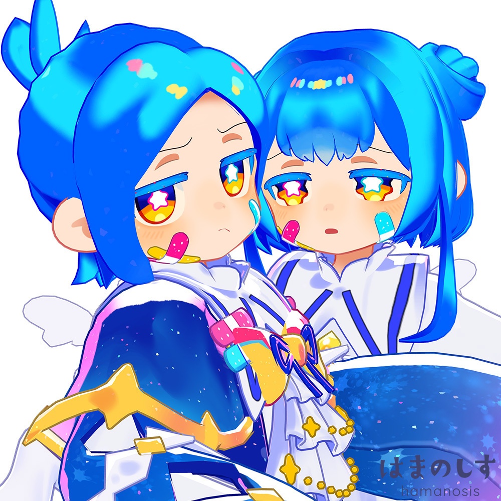 ぼーい みーつ がーるヘア【2種セット】