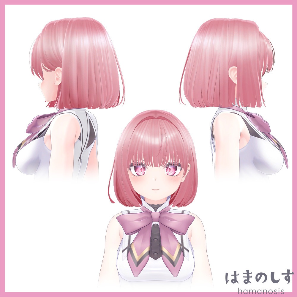 極ボブ Kiwami Bob【髪型 / ヘア / Hair】