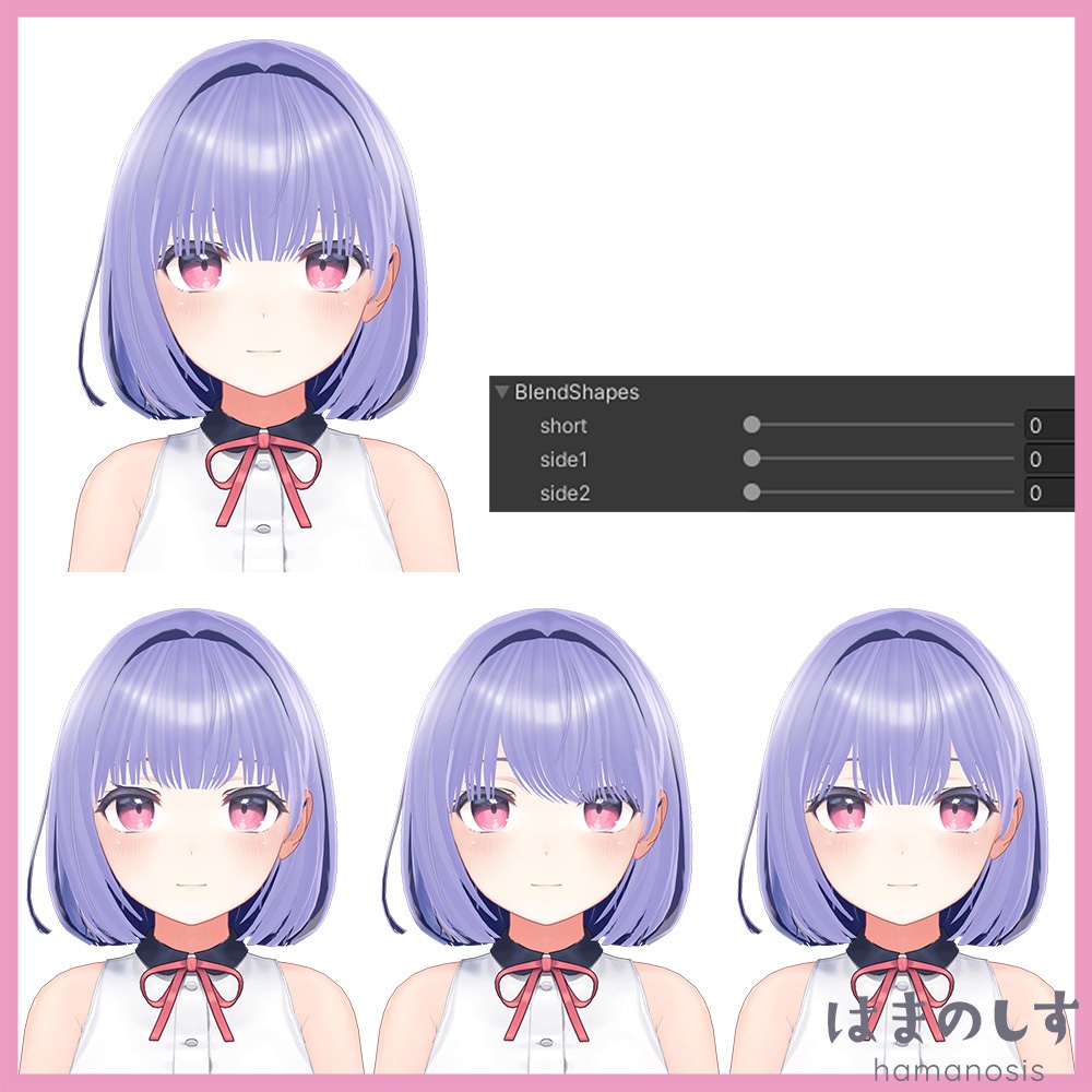 極ボブ Kiwami Bob【髪型 / ヘア / Hair】