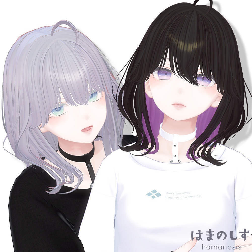 はるふわ 【 髪型 / ミディアムヘア 】 Haru Fuwa Hair