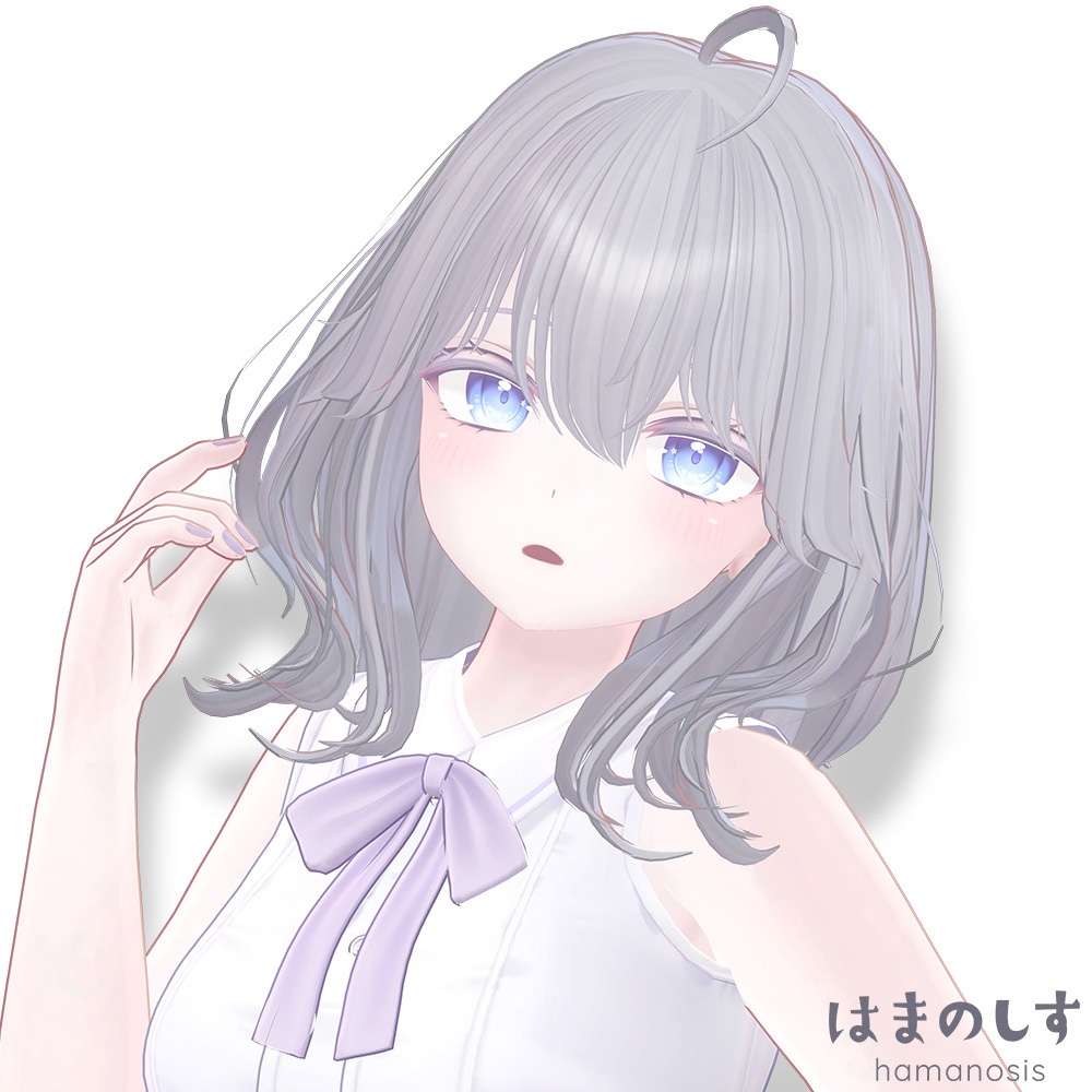 はるふわ 【 髪型 / ミディアムヘア 】 Haru Fuwa Hair