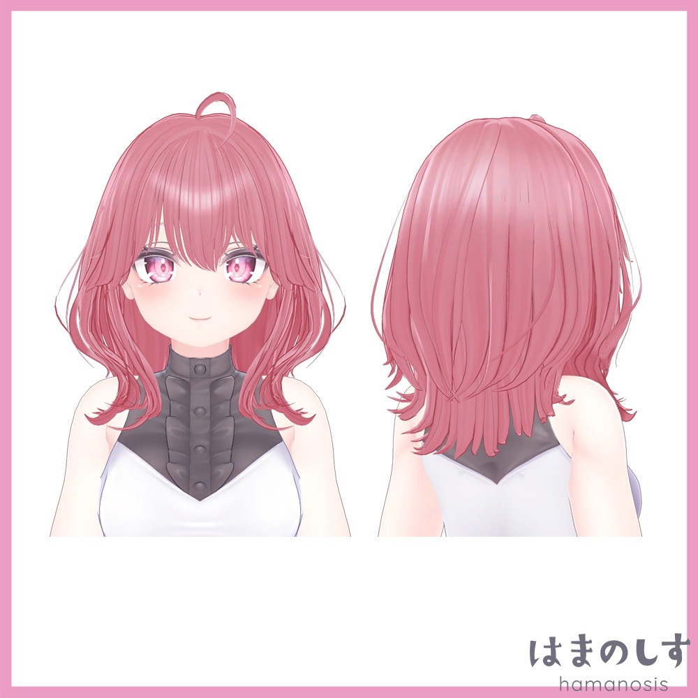 はるふわ 【 髪型 / ミディアムヘア 】 Haru Fuwa Hair