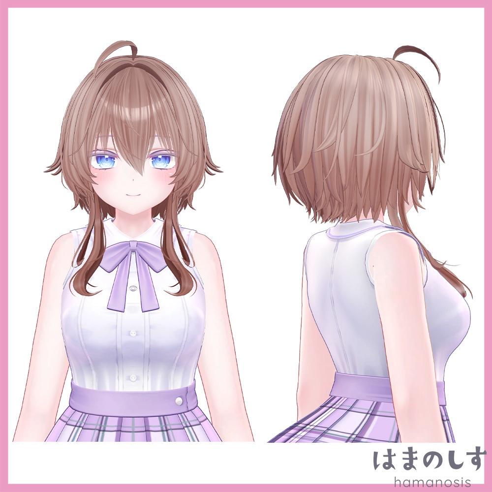 ベイビィショート 【 髪型 / ヘア 】 Baby Short Hair