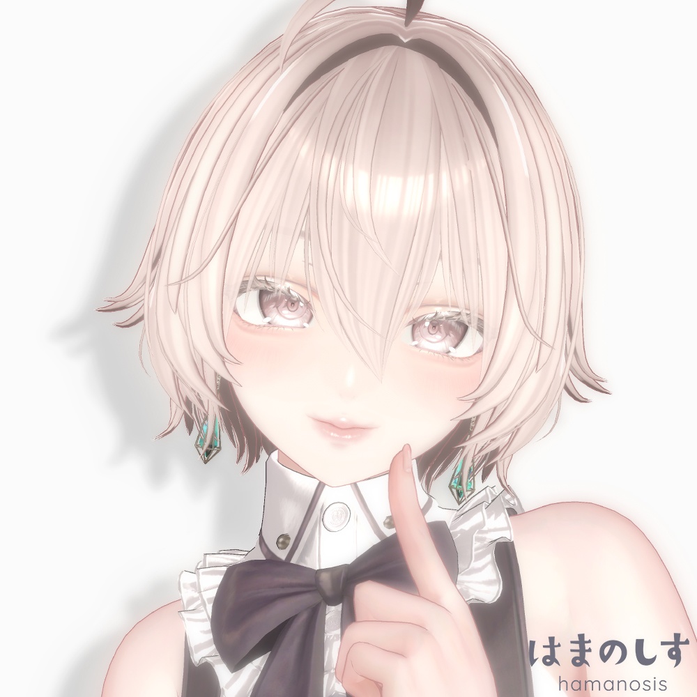 ベイビィショート 【 髪型 / ヘア 】 Baby Short Hair  