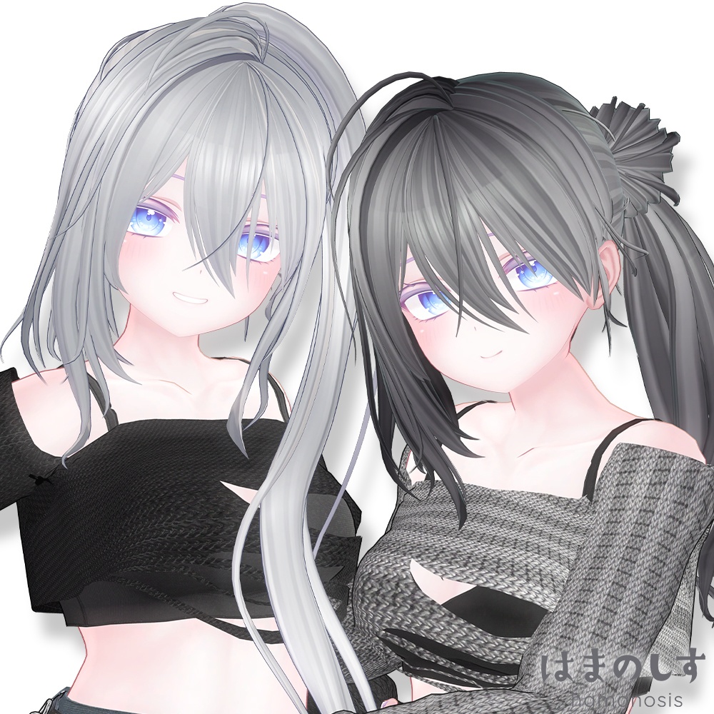 リメンバーヘア 【 髪型 / ポニーテール / サイドテール 】 Remember Hair