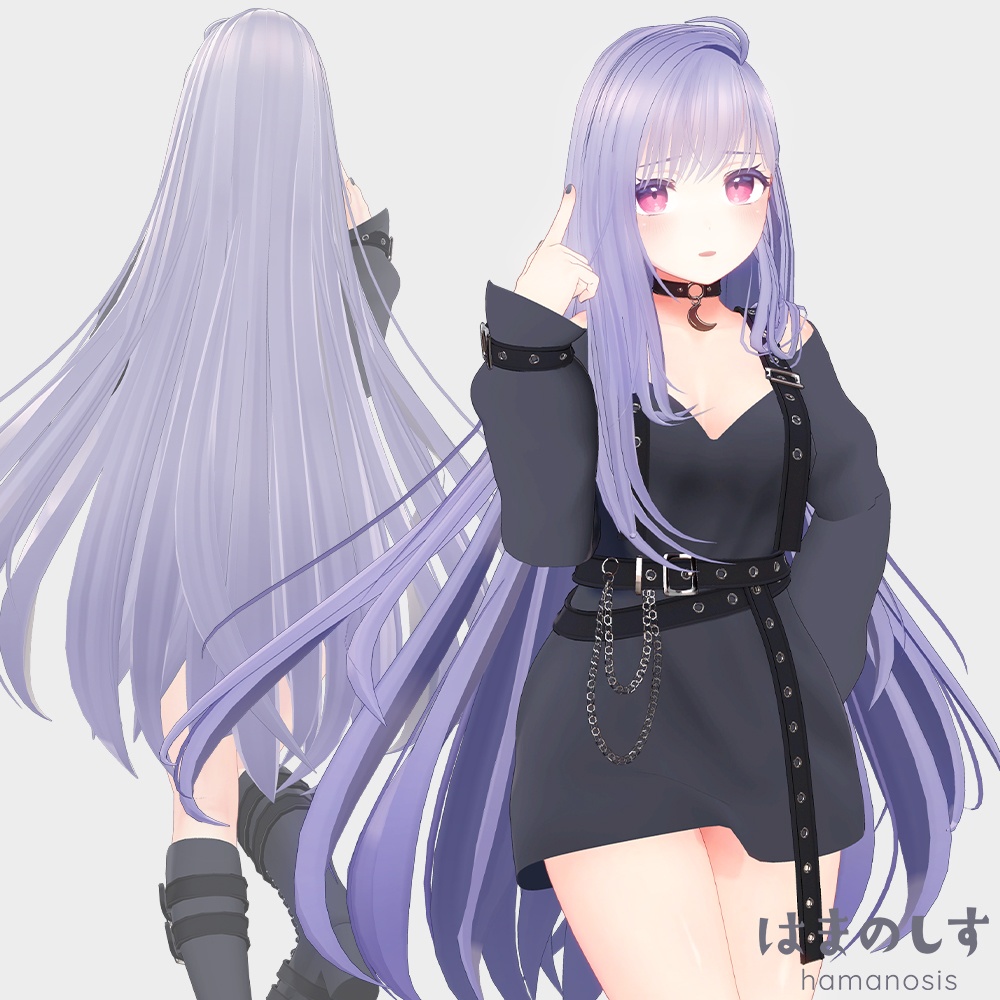 すみれストレート 【 髪型 / ロングヘア 】 Sumire Straight Hair