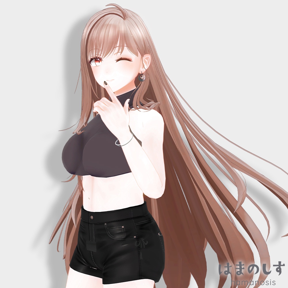 すみれストレート 【 髪型 / ロングヘア 】 Sumire Straight Hair