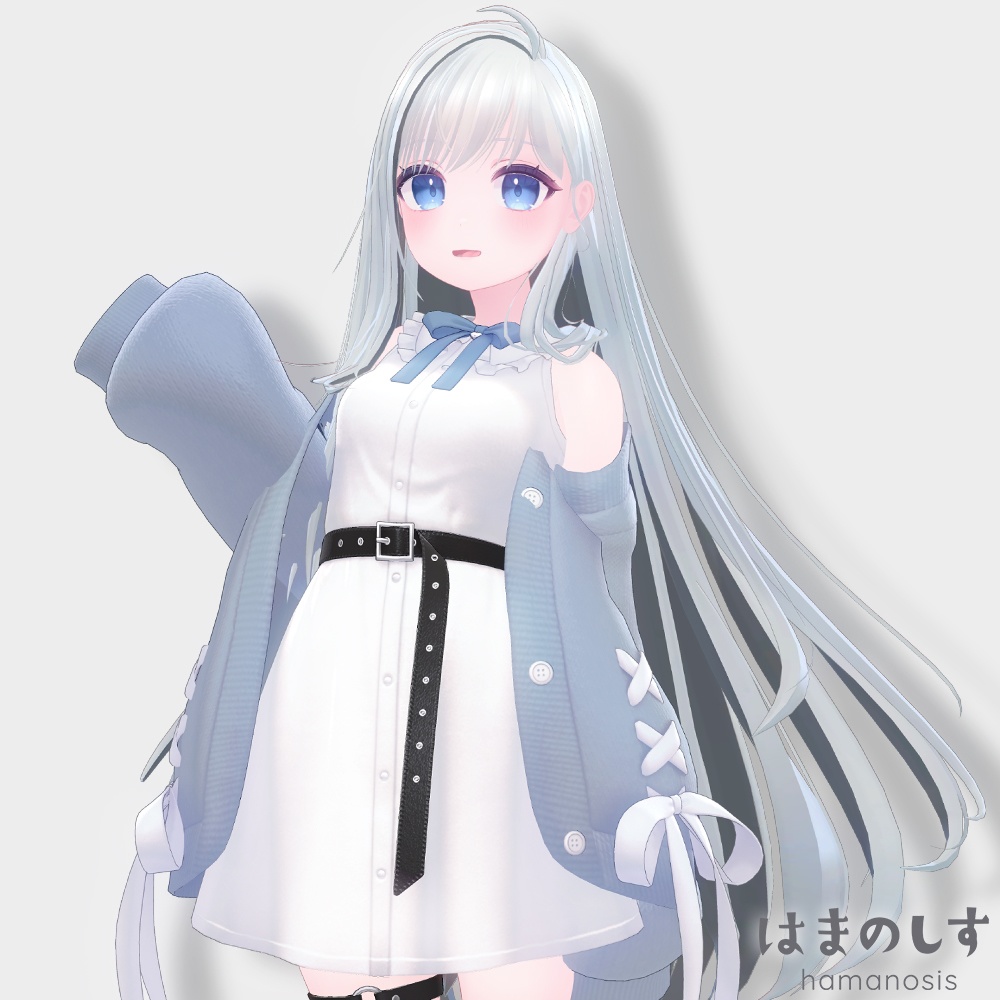 すみれストレート 【 髪型 / ロングヘア 】 Sumire Straight Hair