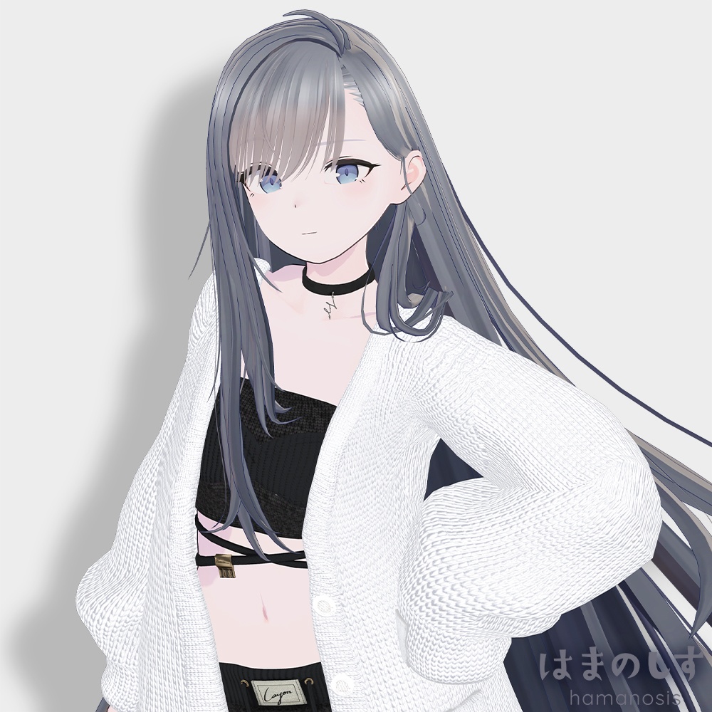 すみれストレート 【 髪型 / ロングヘア 】 Sumire Straight Hair