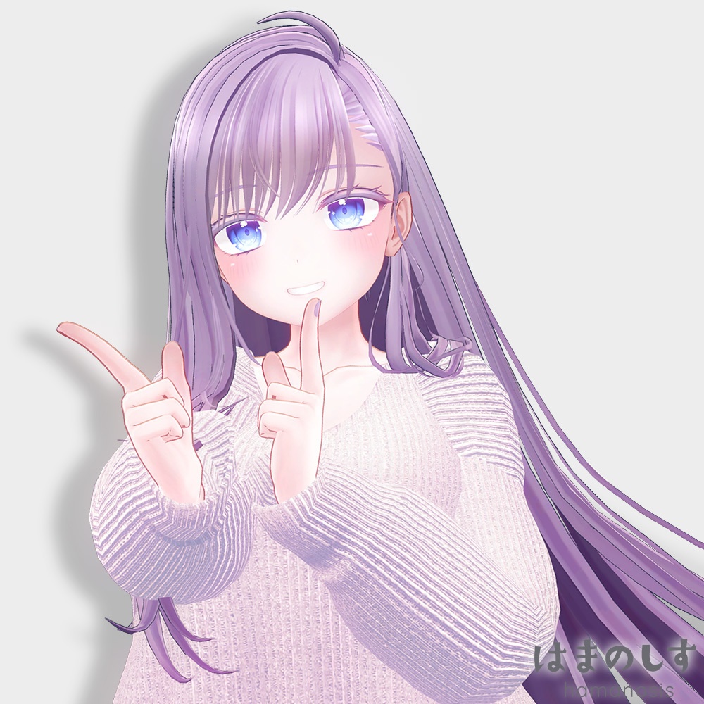 すみれストレート 【 髪型 / ロングヘア 】 Sumire Straight Hair