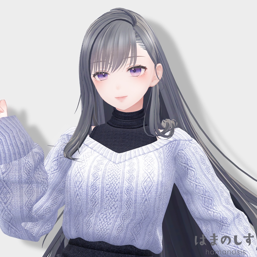 すみれストレート 【 髪型 / ロングヘア 】 Sumire Straight Hair