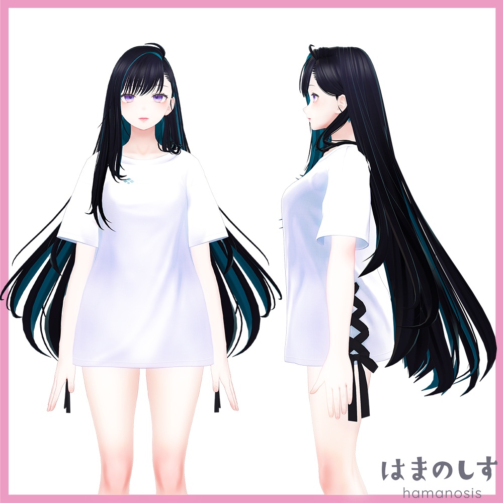 すみれストレート 【 髪型 / ロングヘア 】 Sumire Straight Hair