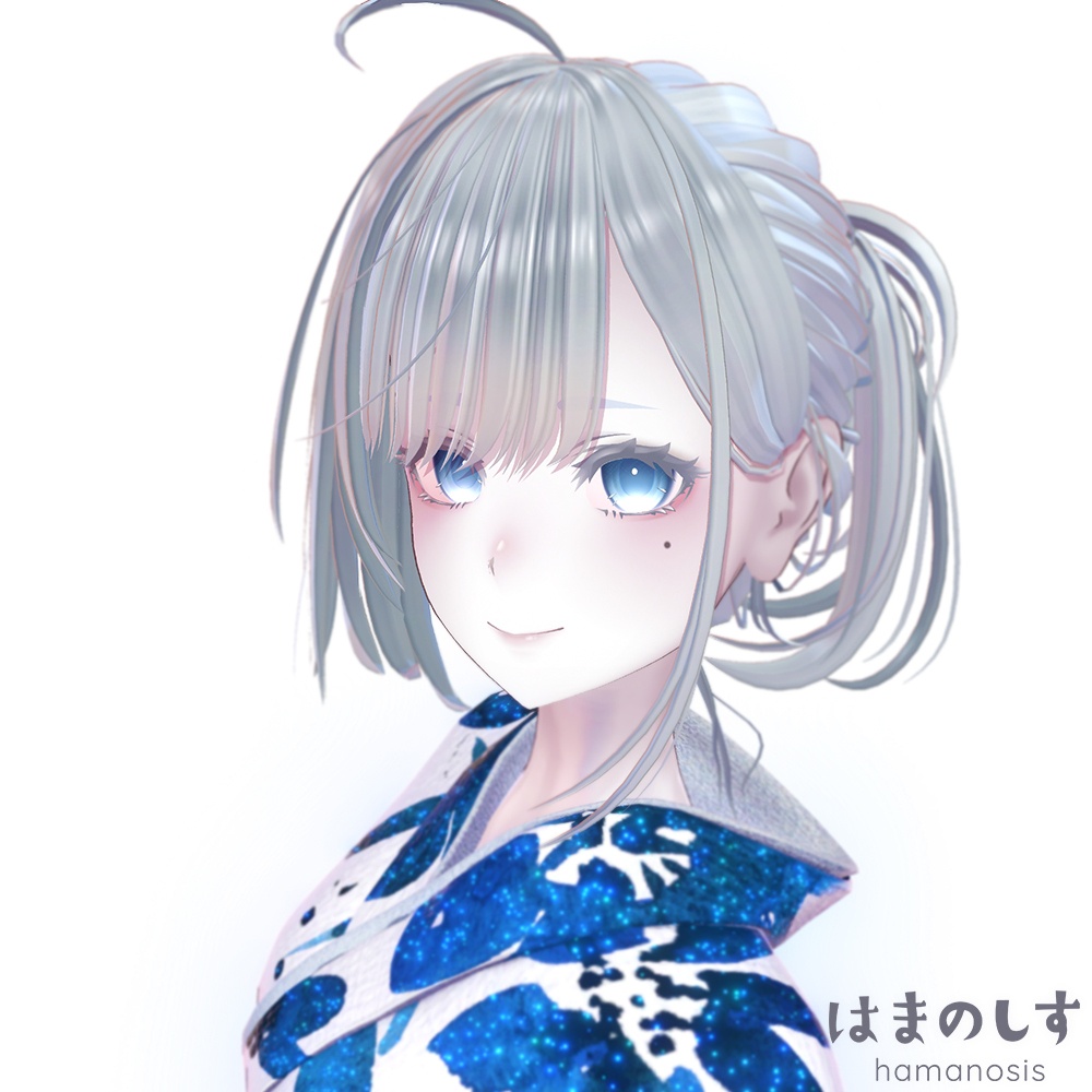 ゆゆゆヘア 【 髪型 / アップヘア 】 ヘアアクセサリー付き Yuyuyu Hair