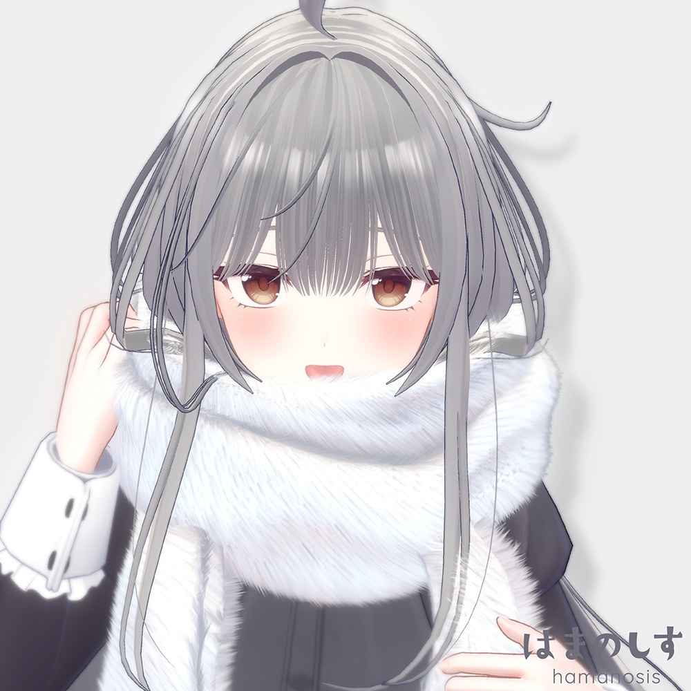 まふろん 【 髪型2種セット / 吐息パーティクル付き 】 MafuLon Hair