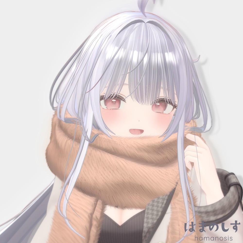 まふろん 【 髪型2種セット / 吐息パーティクル付き 】 MafuLon Hair