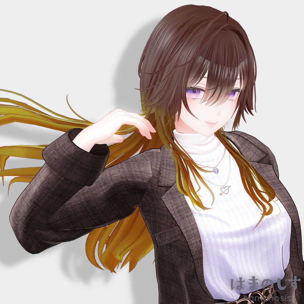 れもんヘア 【 髪型2種セット / ウルフヘア 】 Lemon Hair