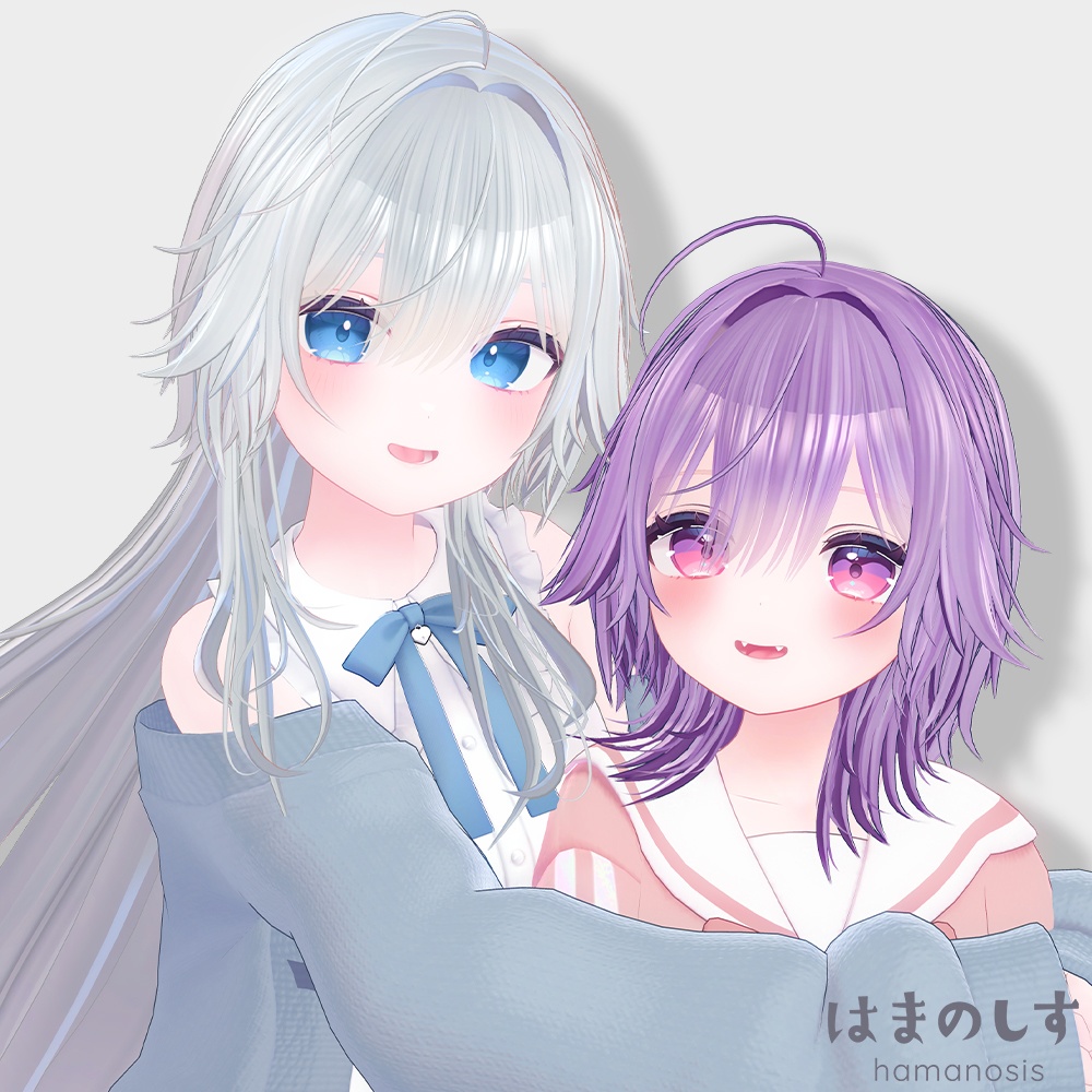 れもんヘア 【 髪型2種セット / ウルフヘア 】 Lemon Hair