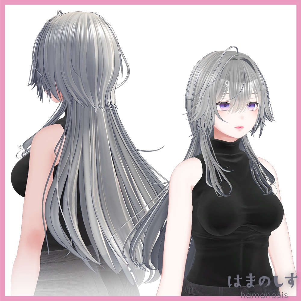 れもんヘア 【 髪型2種セット / ウルフヘア 】 Lemon Hair