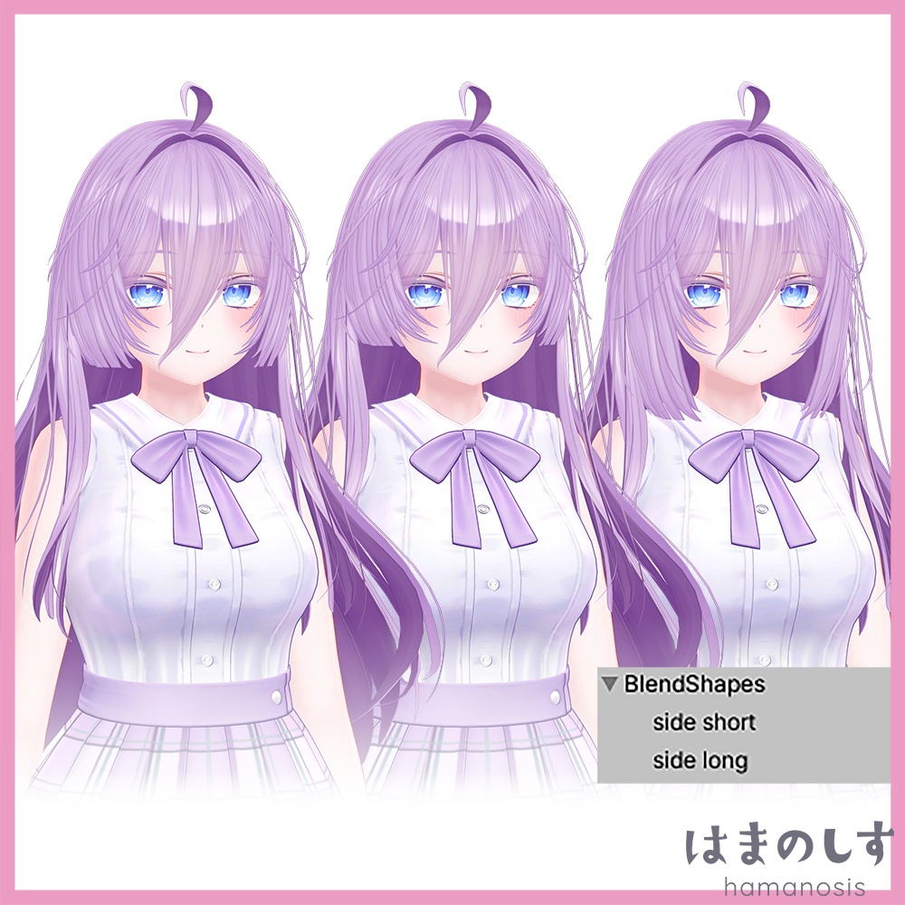 本日の予定はありません。【 姫カット / 髪型 】Honjitsu no Yotei ha Arimasen