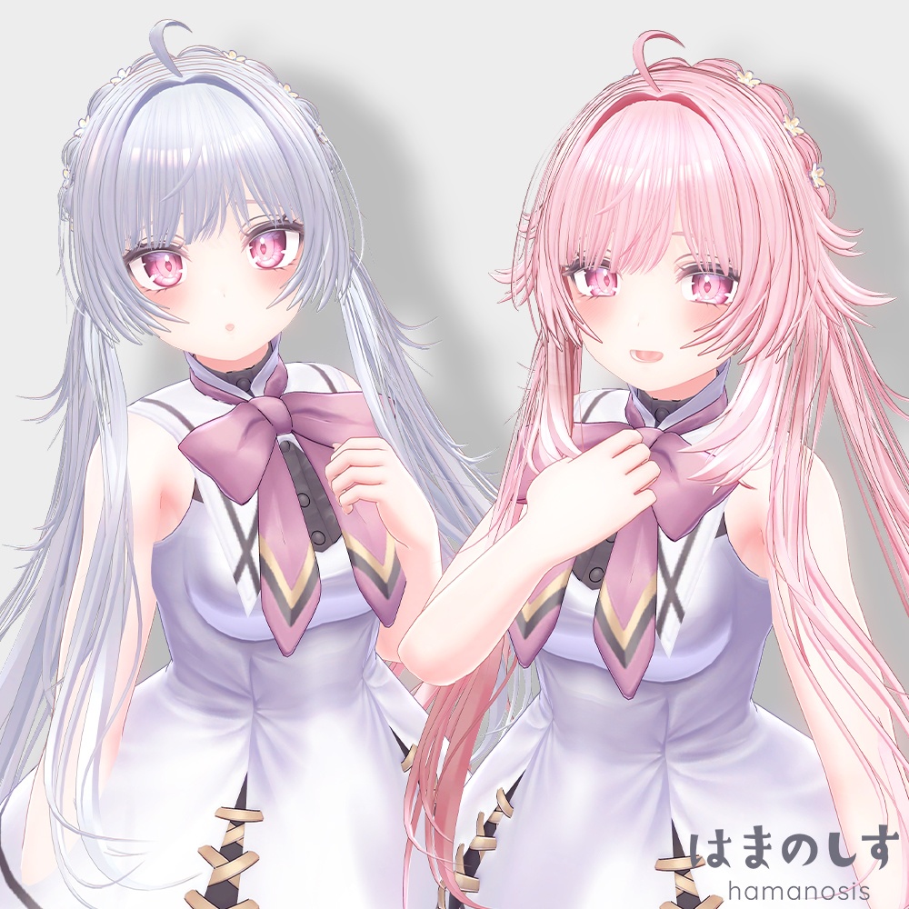 青春ツイン 【 ツインテール / ヘアアクセサリー付き髪型 】Seishun Twin