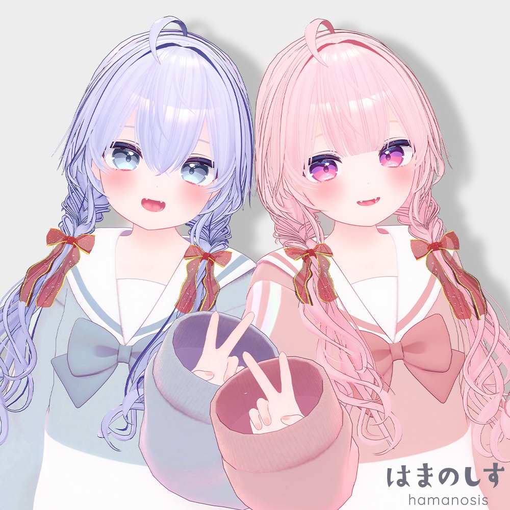 こんぺいとヘア 【 三つ編みアレンジ / 髪型 】Konpeito Hair