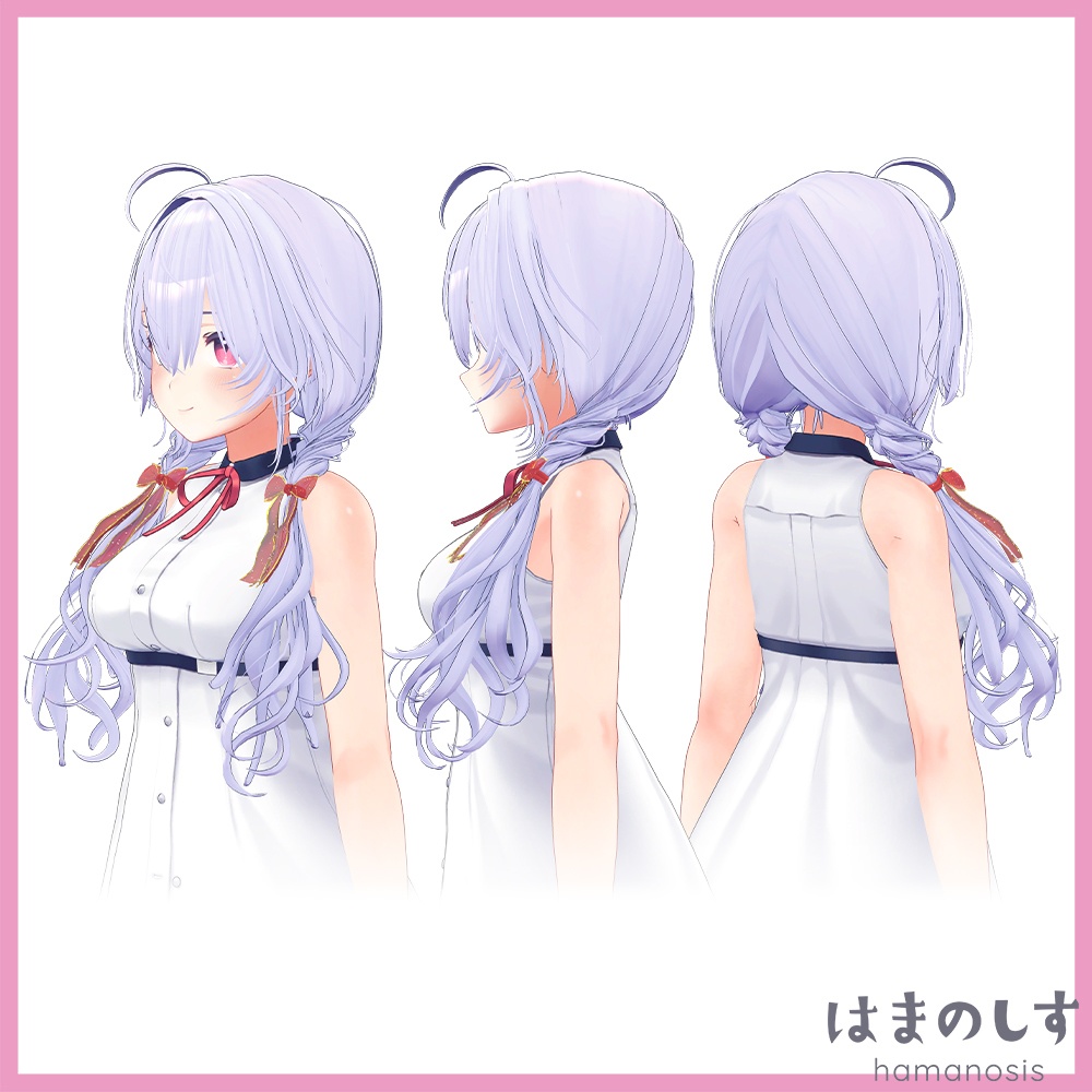 こんぺいとヘア 【 三つ編みアレンジ / 髪型 】Konpeito Hair