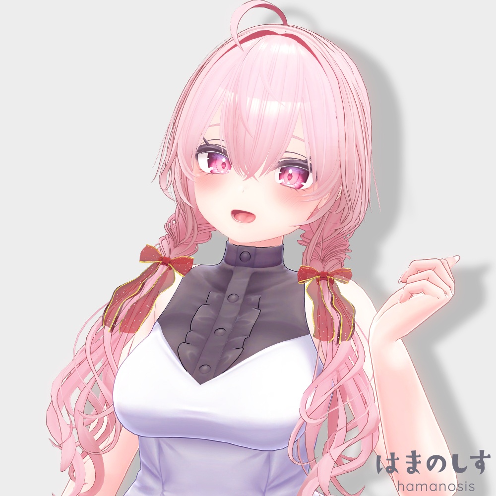 こんぺいとヘア 【 三つ編みアレンジ / 髪型 】Konpeito Hair