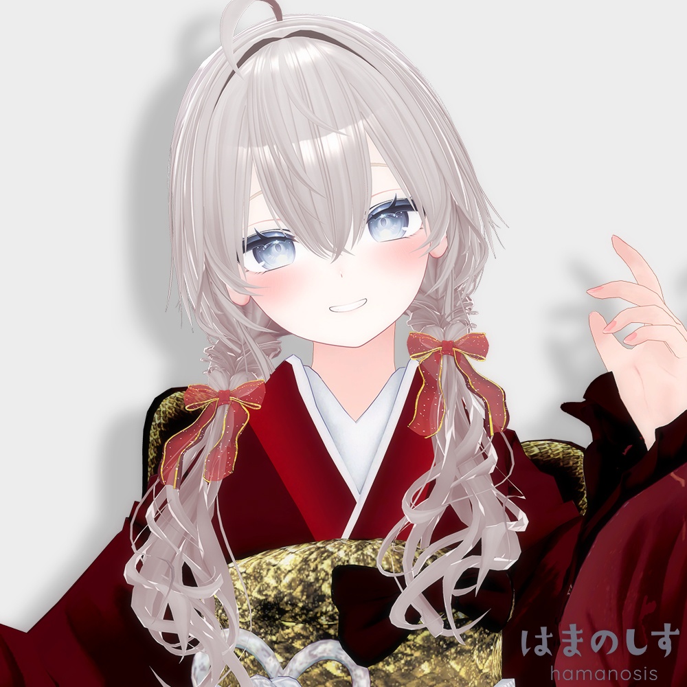 こんぺいとヘア 【 三つ編みアレンジ / 髪型 】Konpeito Hair