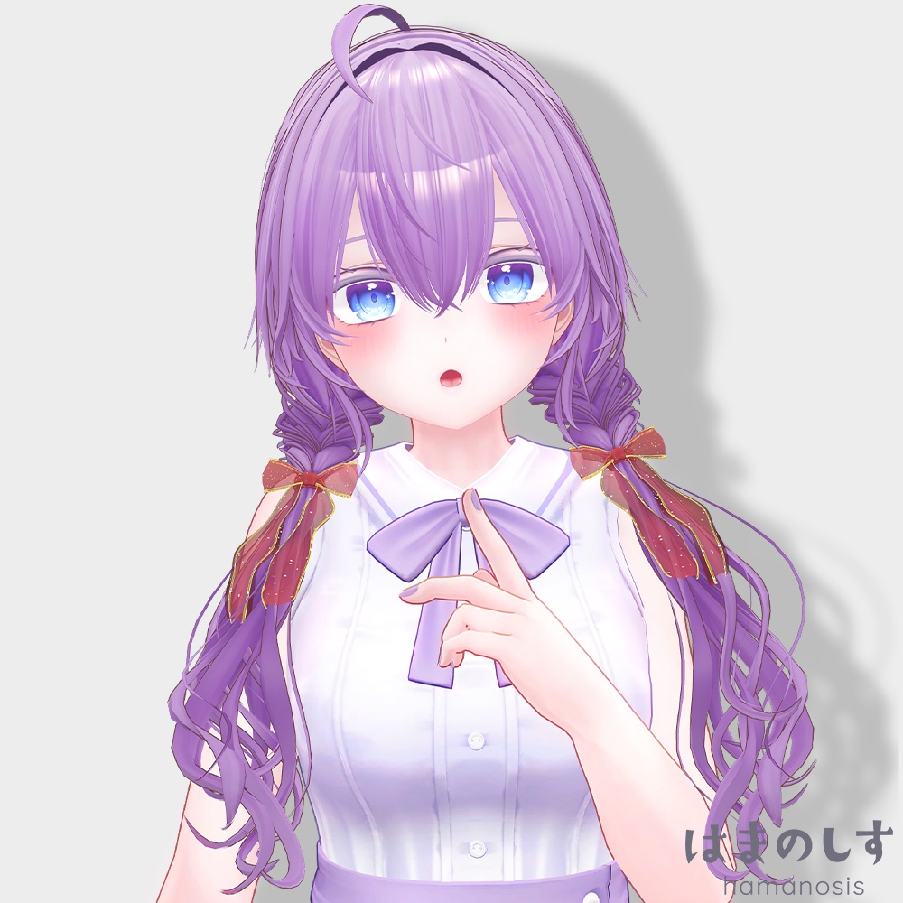 こんぺいとヘア 【 三つ編みアレンジ / 髪型 】Konpeito Hair