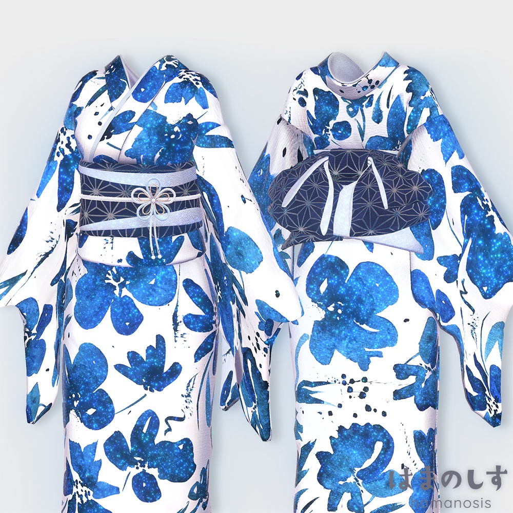 【浴衣 YUKATA】 恋花火 KOI-HANABI 【 9アバター対応 】