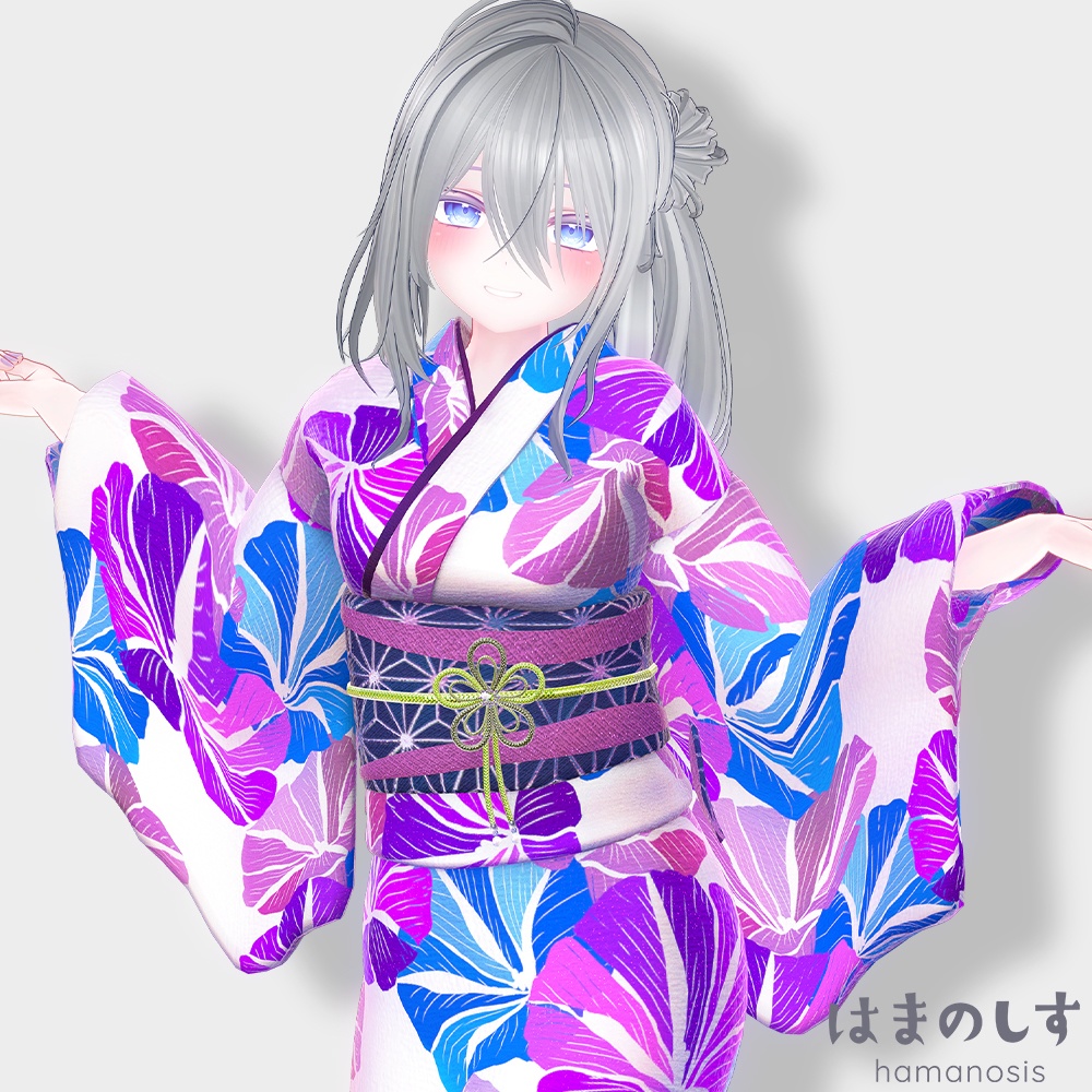 【浴衣 YUKATA】 恋花火 KOI-HANABI 【 9アバター対応 】