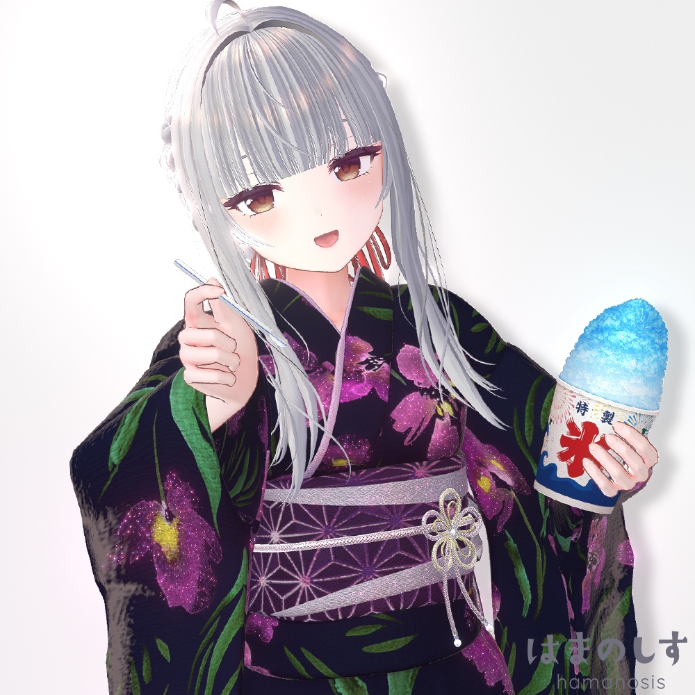 【浴衣 YUKATA】 恋花火 KOI-HANABI 【 9アバター対応 】