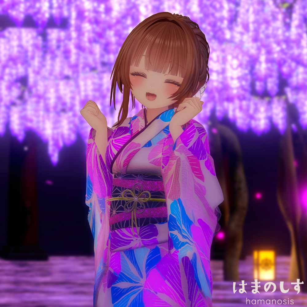 【浴衣 YUKATA】 恋花火 KOI-HANABI 【 9アバター対応 】