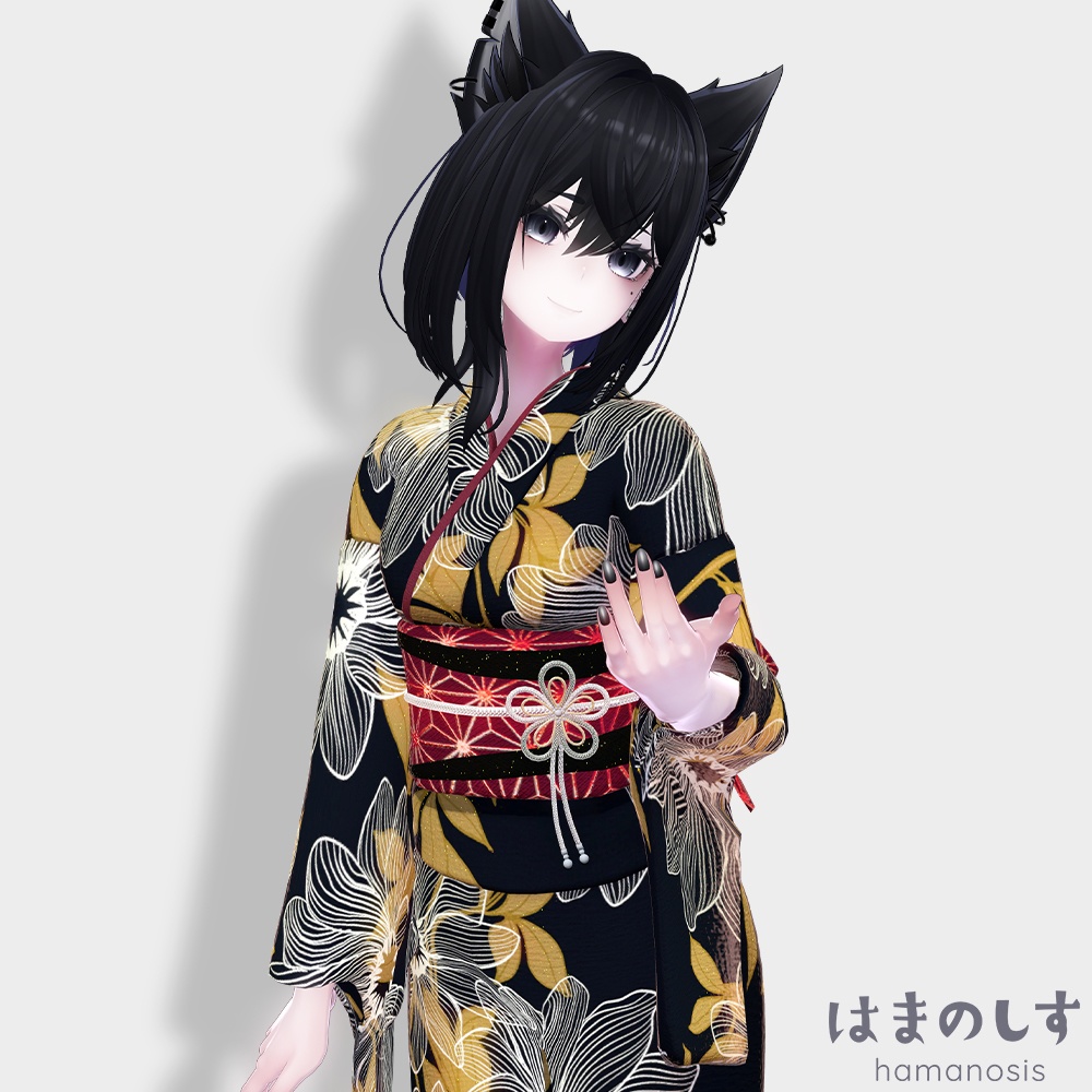 【浴衣 YUKATA】 恋花火 KOI-HANABI 【 9アバター対応 】