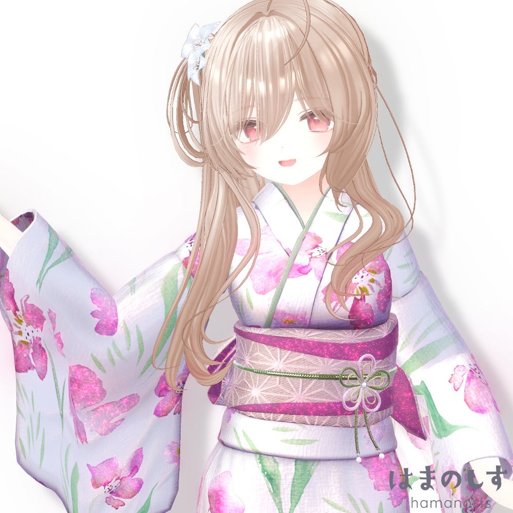 【浴衣 YUKATA】 恋花火 KOI-HANABI