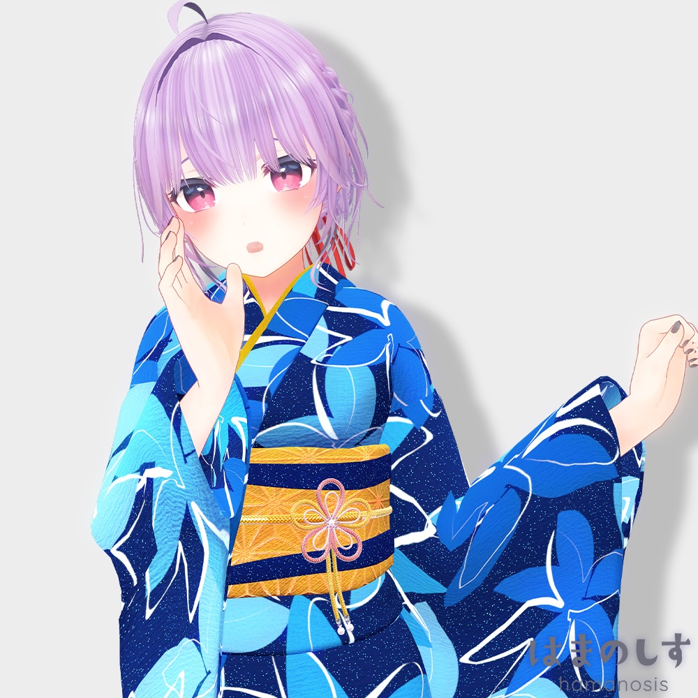 【浴衣 YUKATA】 恋花火 KOI-HANABI 【 9アバター対応 】
